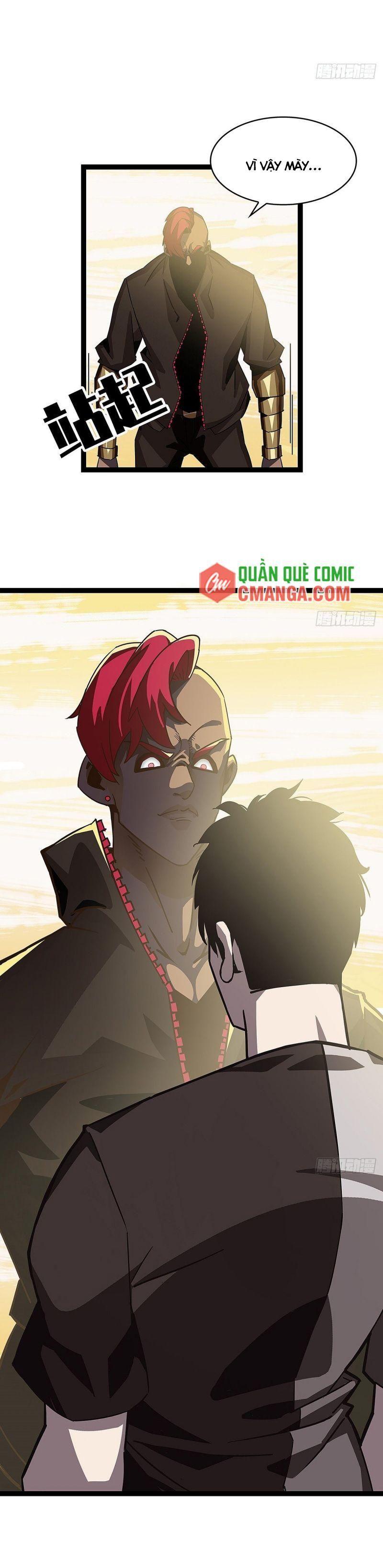 đi lên từ việc chơi game ngiêm túc chapter 11 13