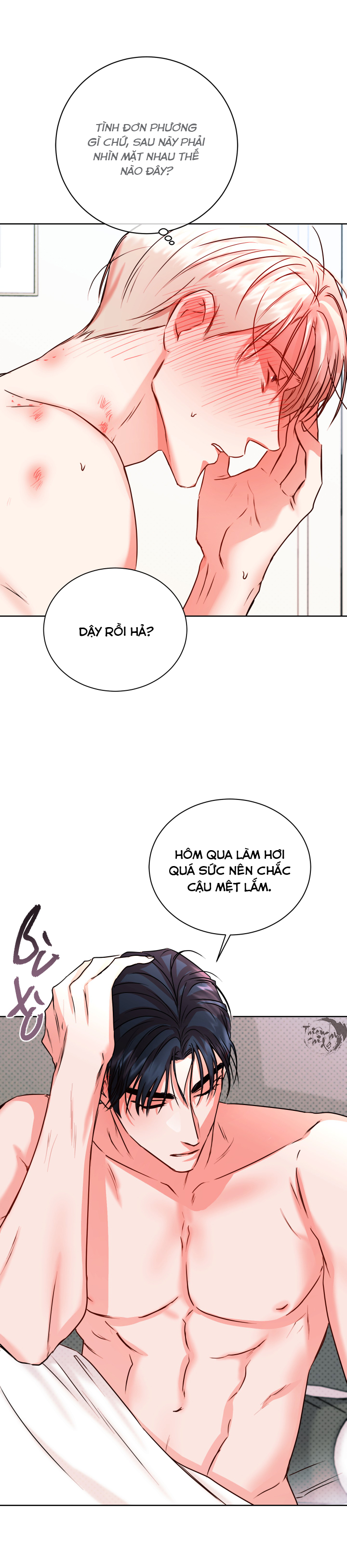 gỡ rối tình yêu chapter 5 8