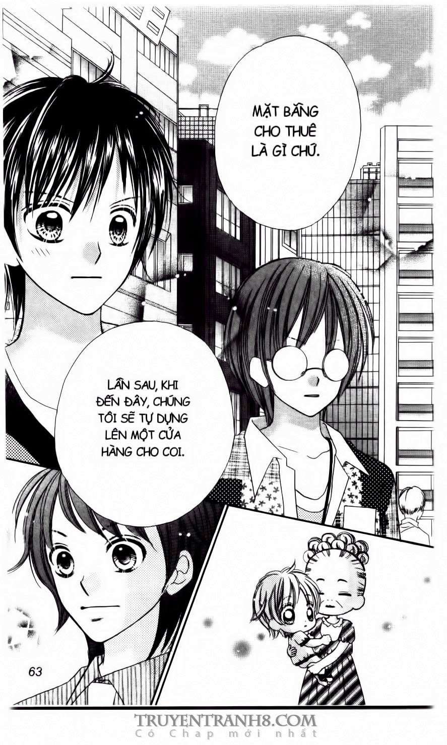 tiệm thời trang, love cotton chapter 27 5