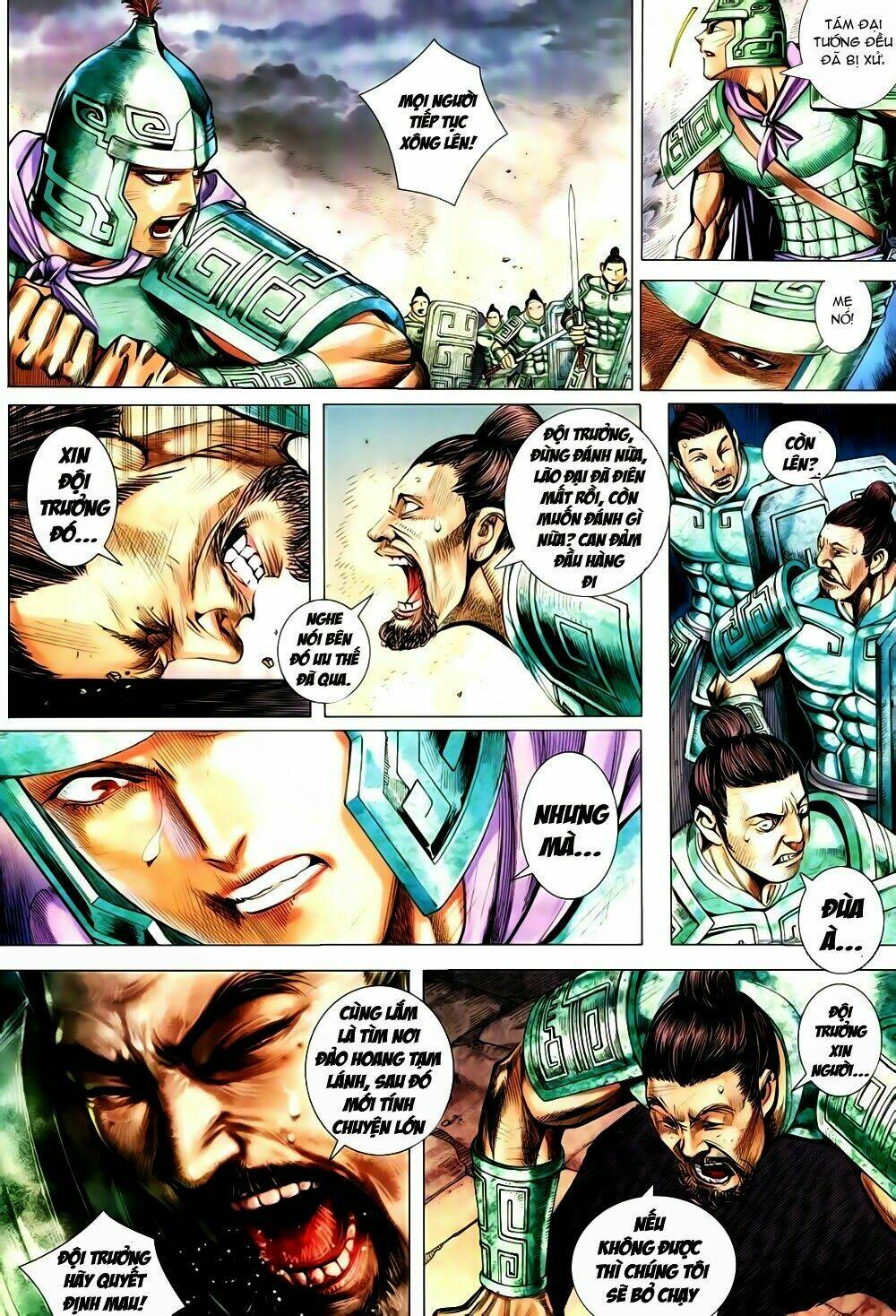 thần binh phong thần chapter 0 5