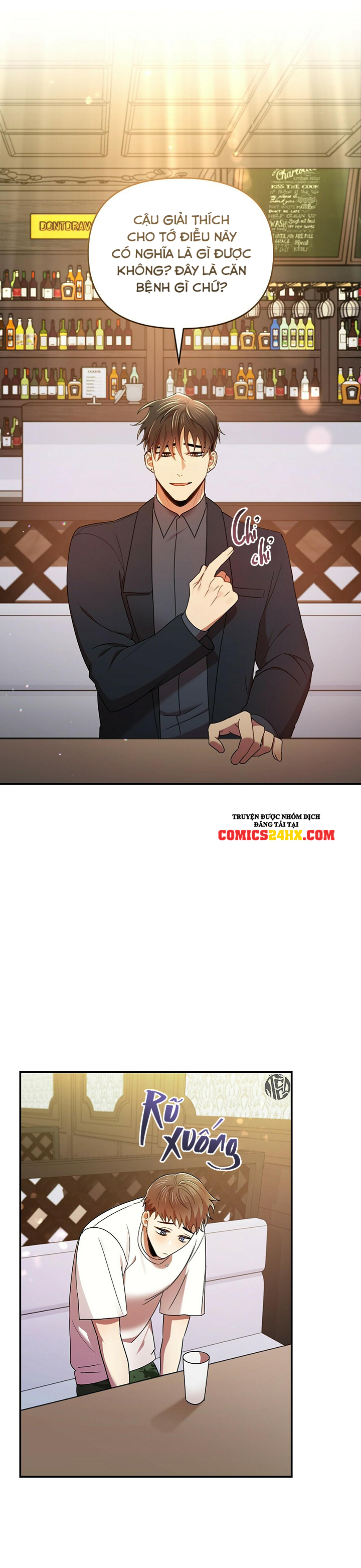 dự báo tình yêu chapter 20 10