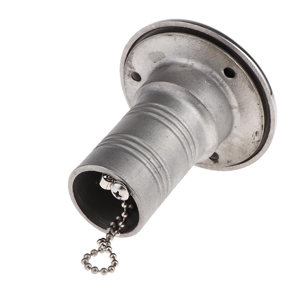 Boat Deck Fill /Filler    1-1/2" - Water Full 316 Stainless Steel