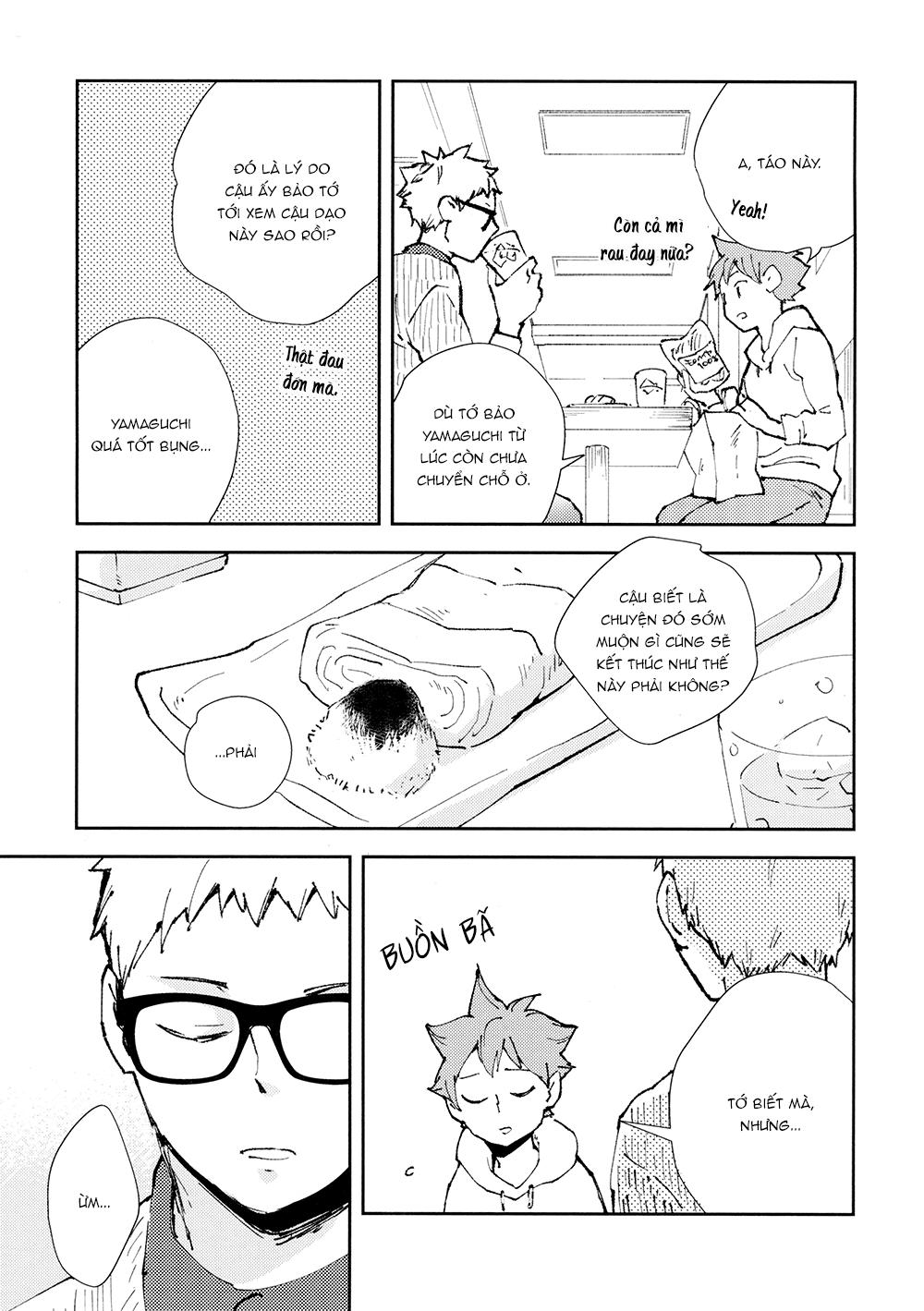 Tuyển Tập Haikyuu dj by Dammei BL chapter 21