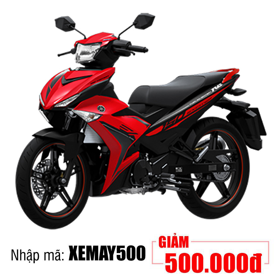 Xe Máy Yamaha Exciter 150 RC - Đỏ