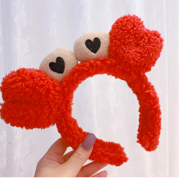 Cài Tóc Cua Dễ Thương Siêu Cute