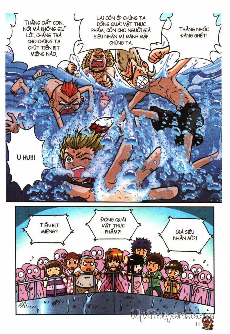 siêu nhân mì ăn liền chapter 12 2