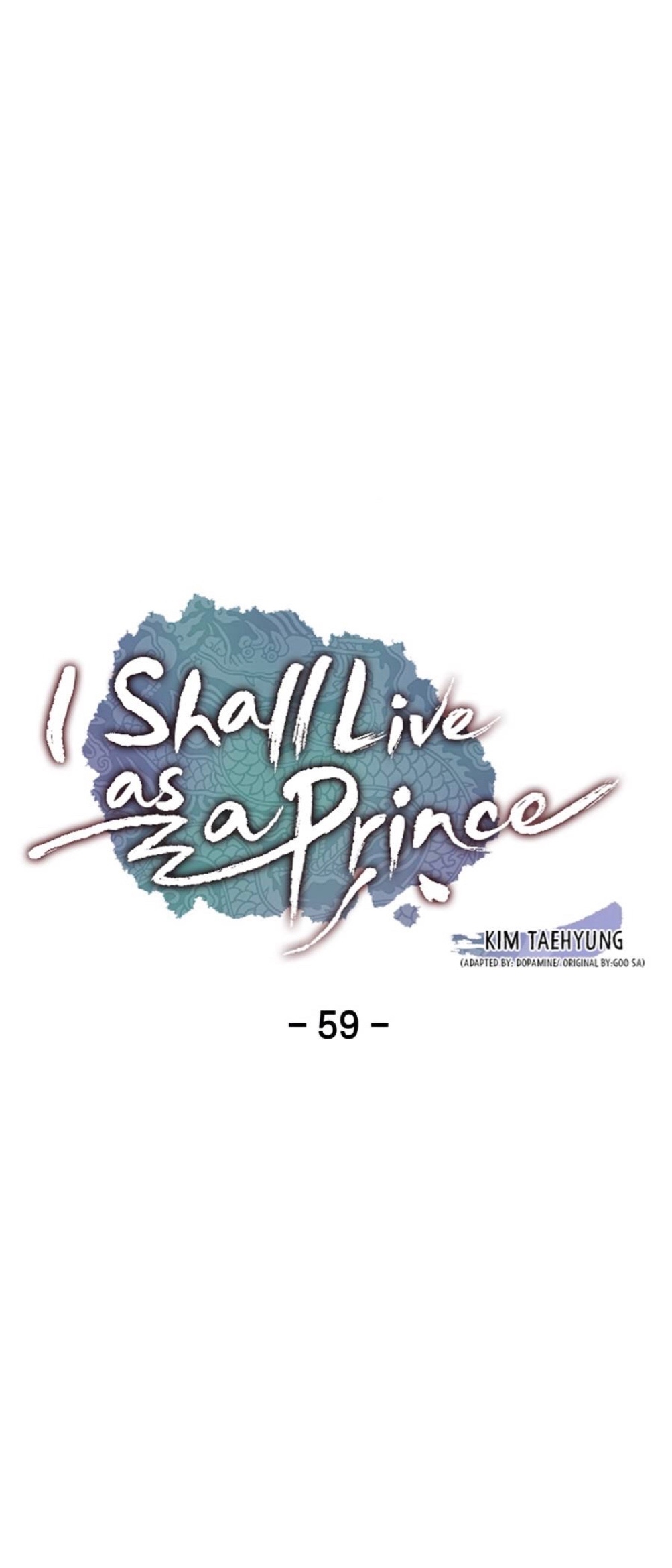 tôi sẽ sống như một hoàng tử chapter 59 1