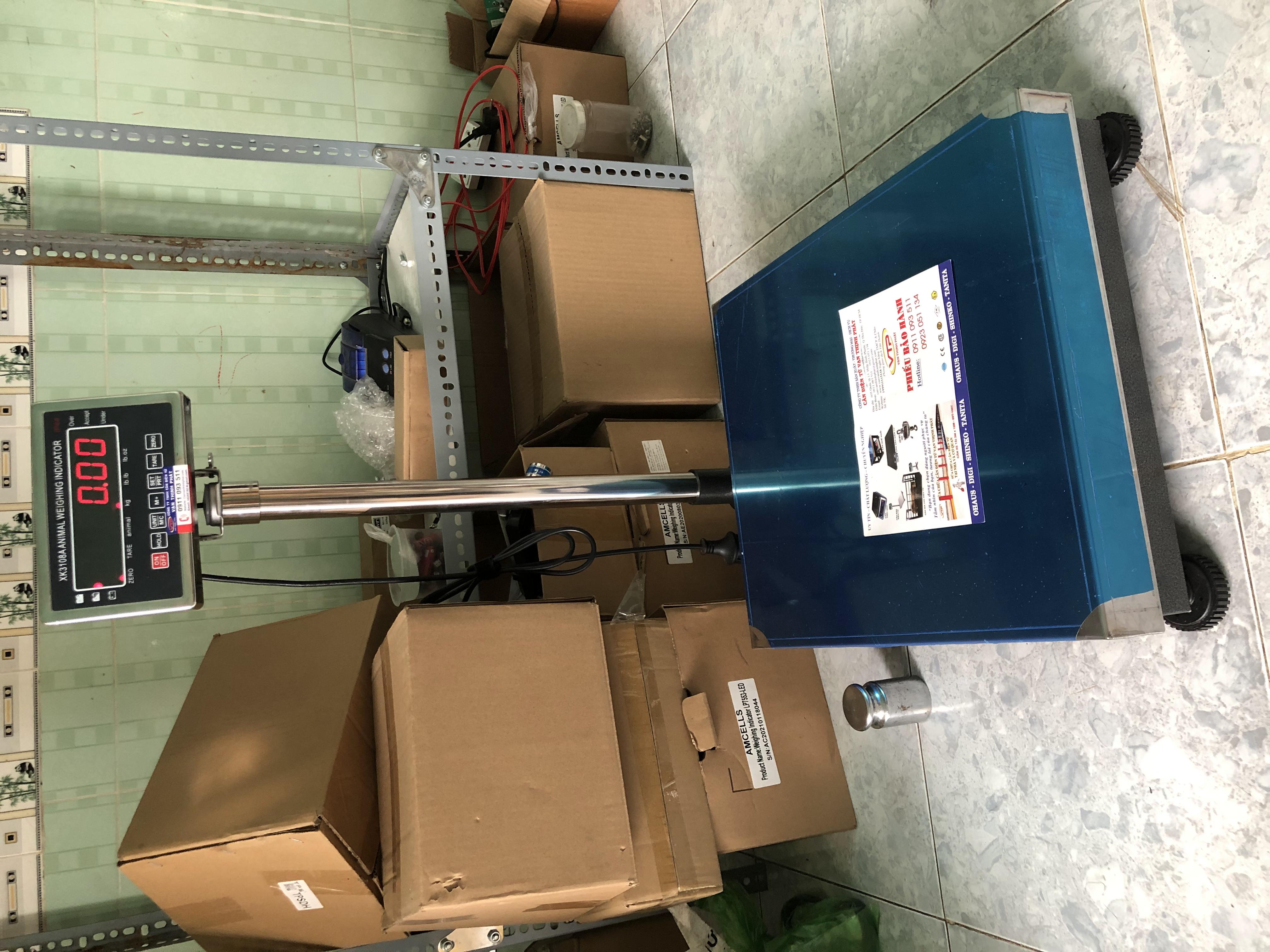 Cân Bàn Điện Tử XK-3108A 100 kg