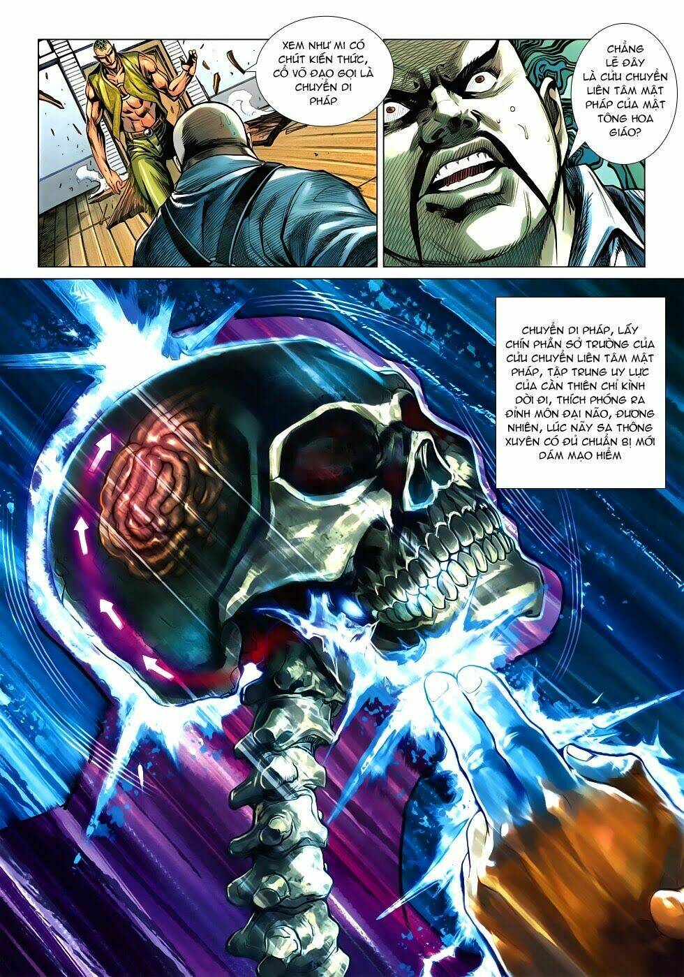 tân tác long hổ môn chapter 547 4