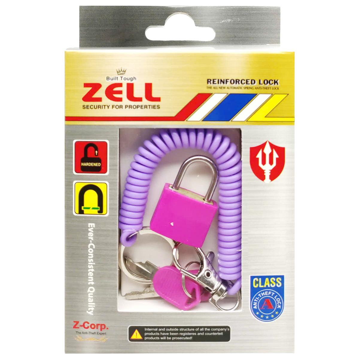 Ổ Khoá Tủ Cá Nhân Có Dây Đeo - Liên Hiệp Thành - Color (Mẫu Màu Giao Ngẫu Nhiên)