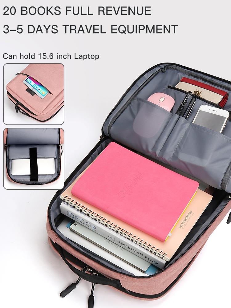 Túi Đựng Laptop 15.6Inch Usb Ba Lô Học Có Túi 16 17.3Inch Backbag Du Lịch Daypack Nam Giải Trí Ba Lô Mochila Nữ gril