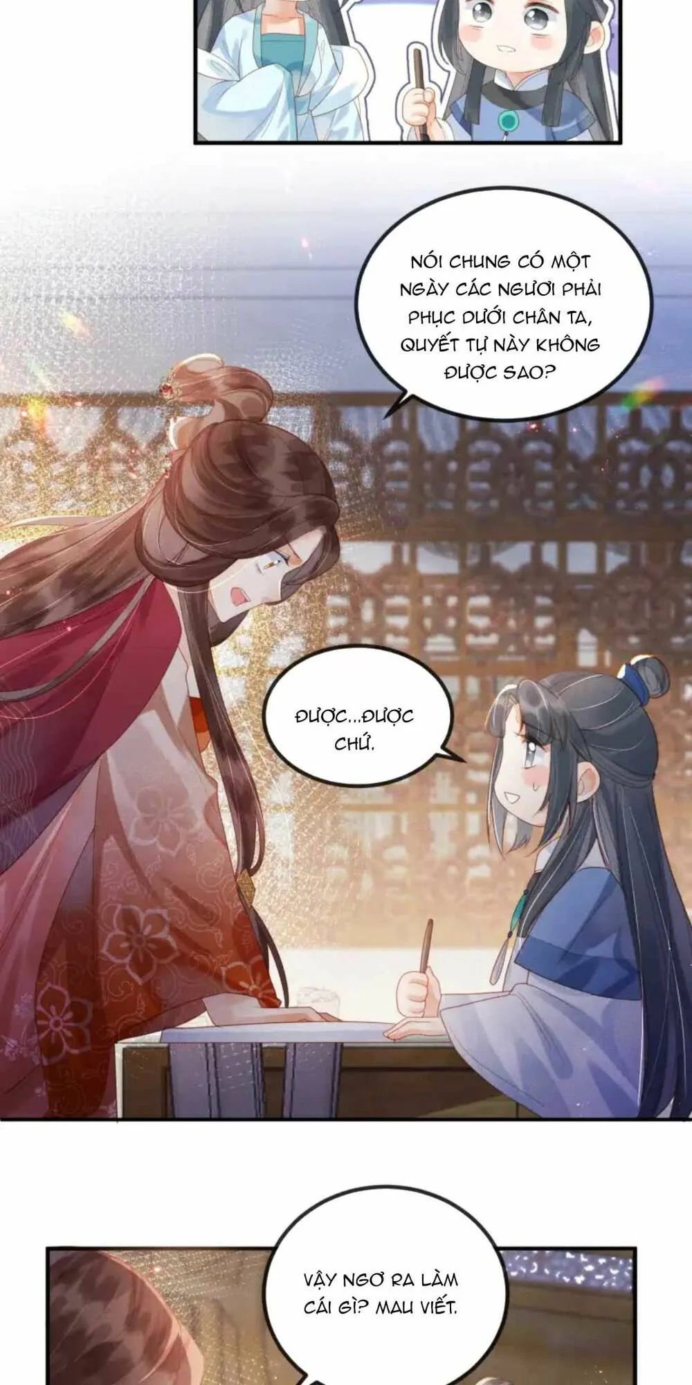 kẻ thù truyền kiếp tại sao đều thầm mến ta chapter 2 26