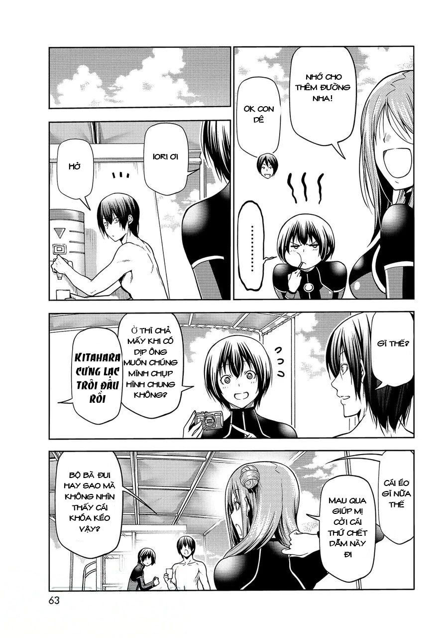 cô gái thích lặn - grand blue chapter 68 24