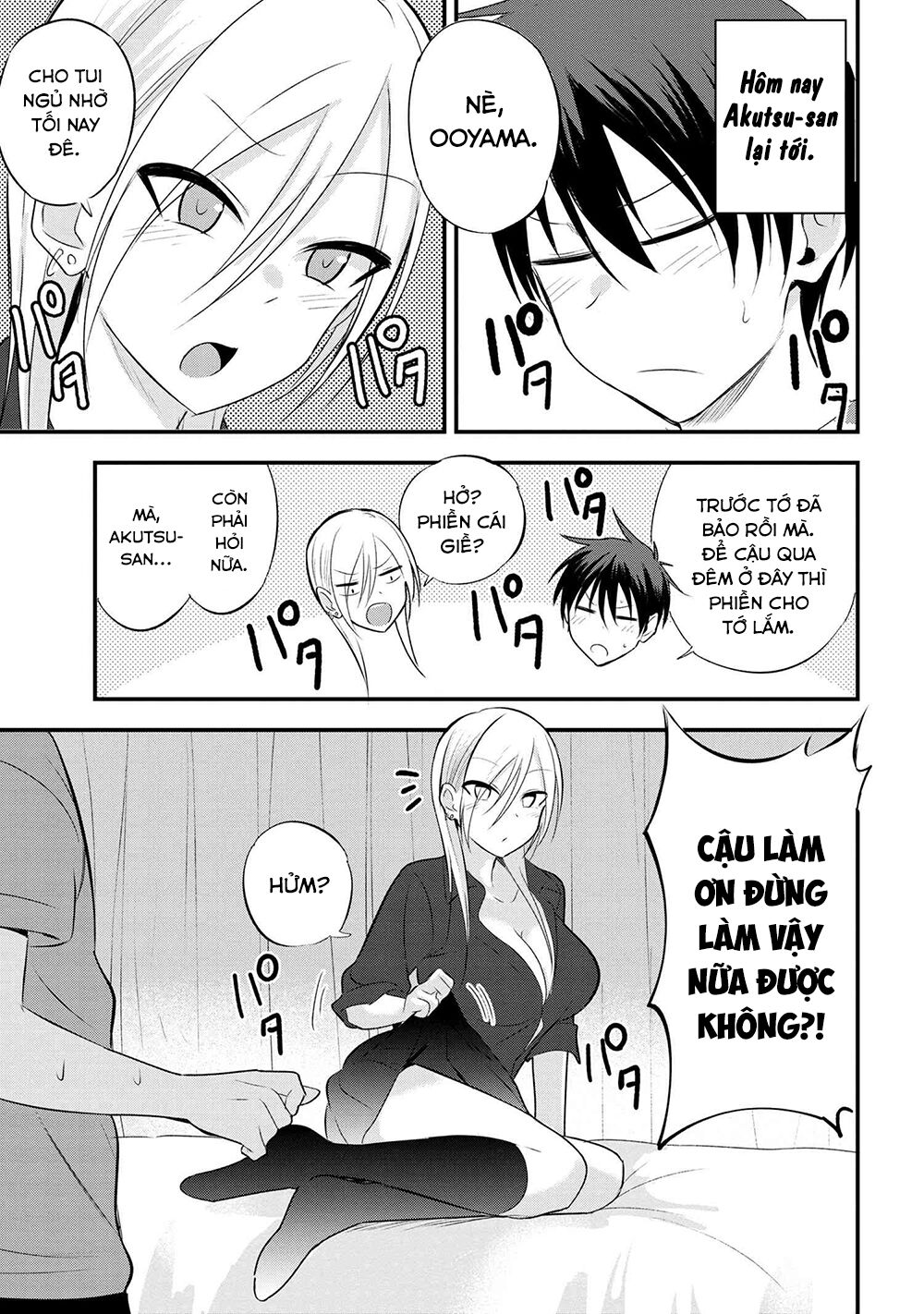 về nhà đi, akutsu-san! chapter 36 1