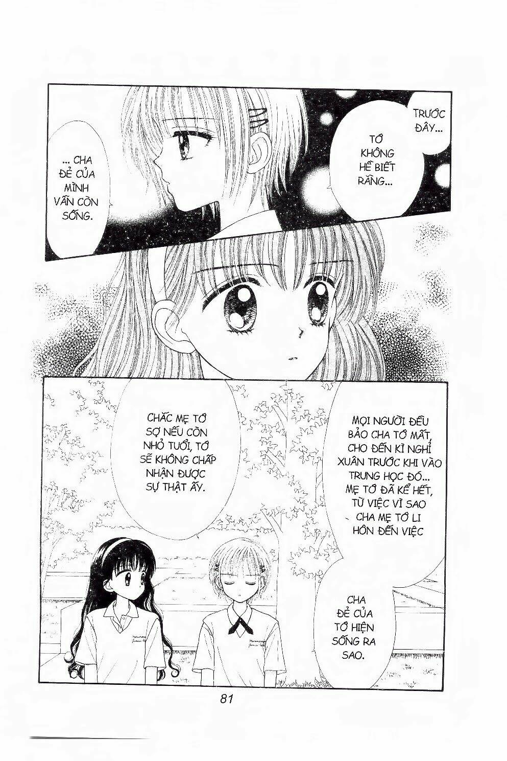 những cô bé bạc hà chapter 20 20