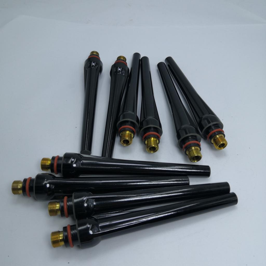 10 Chiếc Hàn Tig Lưng Nắp Nhựa Hàn Tig Đèn Pin Cho WP-17 18 26 Thợ Hàn