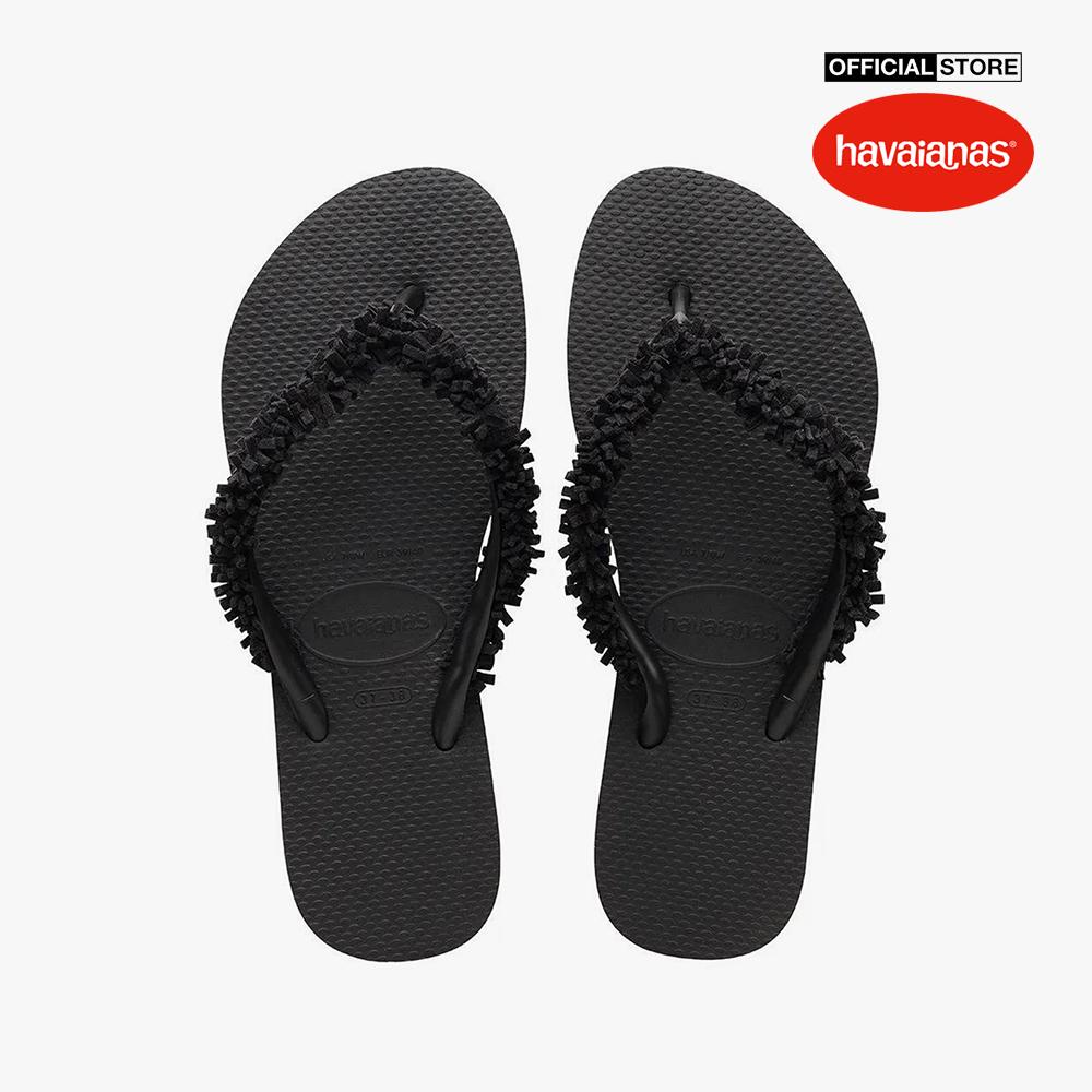 HAVAIANAS - Dép nữ Slim Fringe 4144551-0090