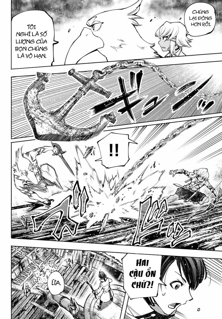 shangri-la frontier ~kusoge hunter, kamige ni idoman to su~ chapter 102 16