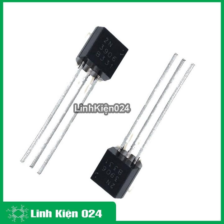 Sản phẩm Transistor PNP 2N3906 0.2A-40V