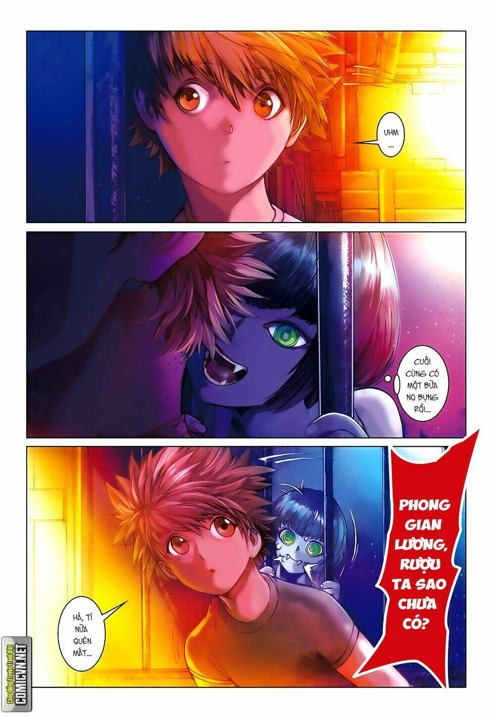 bron of brave (tái tạo không gian) chapter 24 3