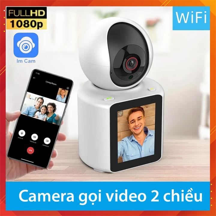 (Lỗi 1 đổi 1) Camera gọi Video 2 chiều Với màn hình IPS 2.8 inch, Phát hiện chuyển động, phát hiện tiếng khóc- Hàng chính hãng