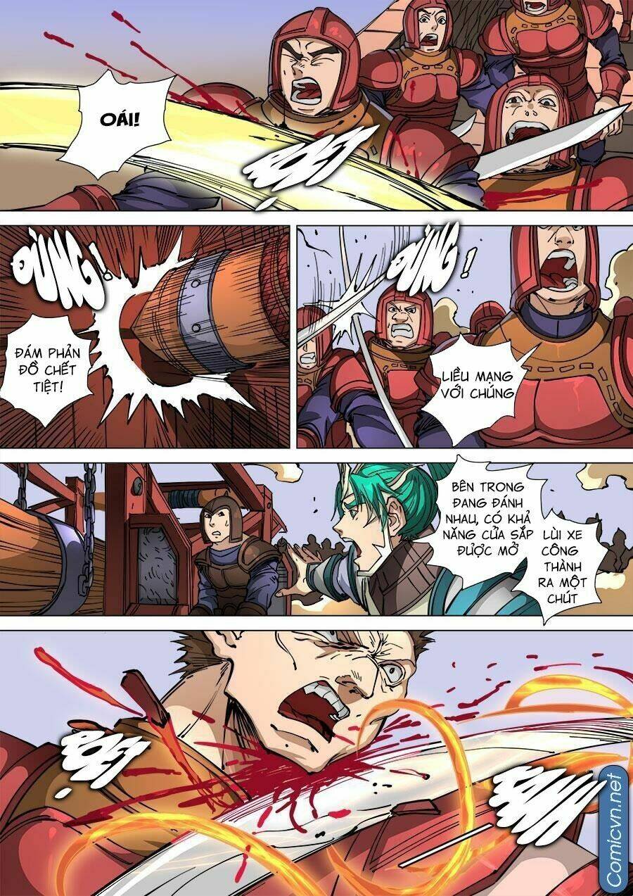 đường dần tại dị giới chapter 267 7