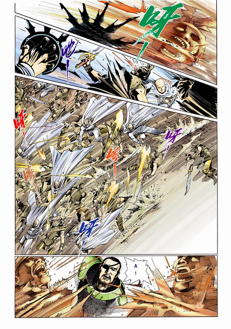 phong vân chapter 318 21