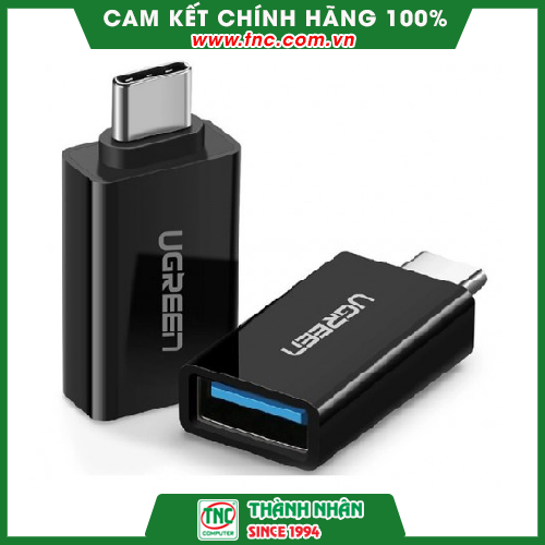 Đầu chuyển Type-C to USB 3.0 Ugreen 20808- Hàng chính hãng