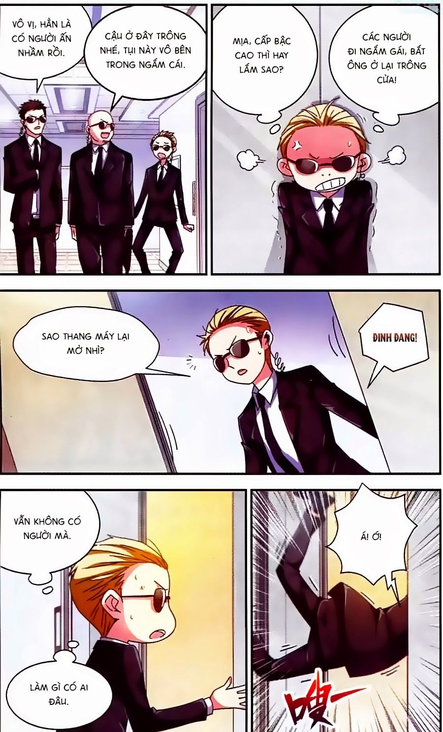 tuyết ảnh đặc phái tổ chapter 2 3