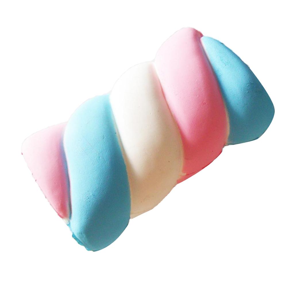 Soft Slow Rising Squishes Toys PU Stress Relief Food Candy Toy
