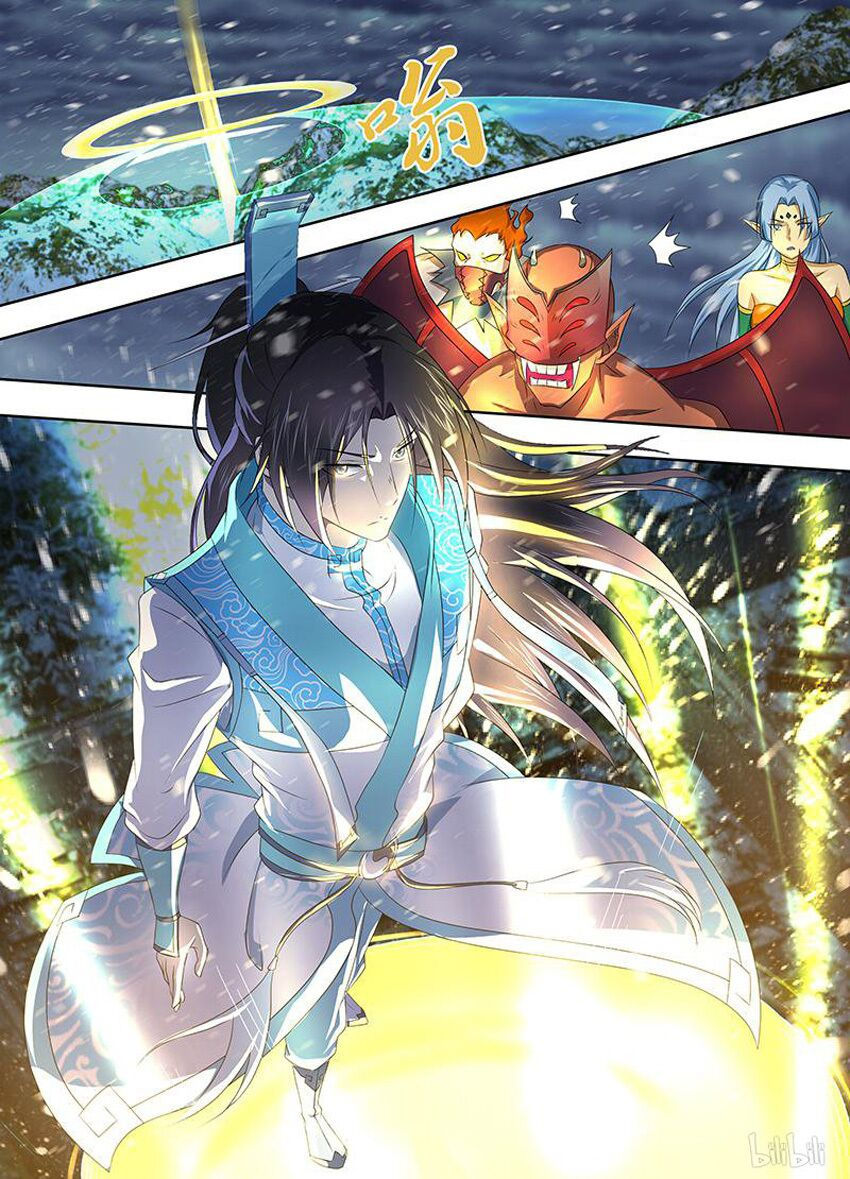 vĩnh hằng chí tôn chapter 203 10