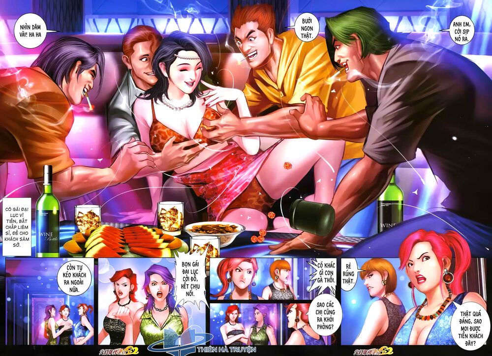 hỏa hồng niên đại hắc cốt đường chapter 1283 1