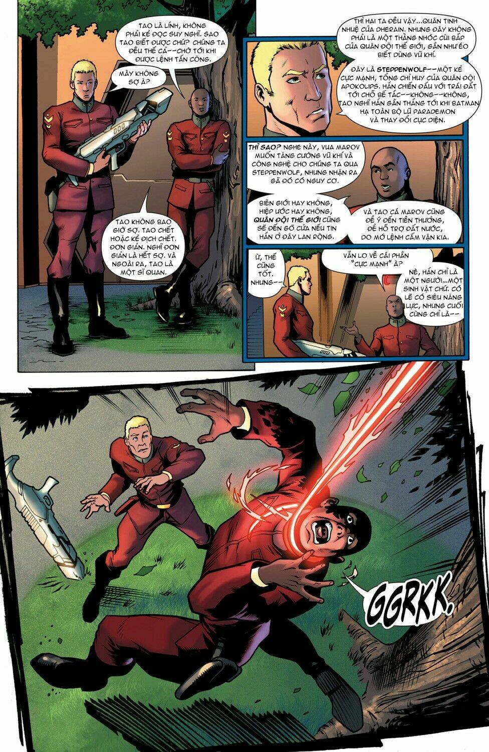 the new 52 - earth 2 chapter 8 5