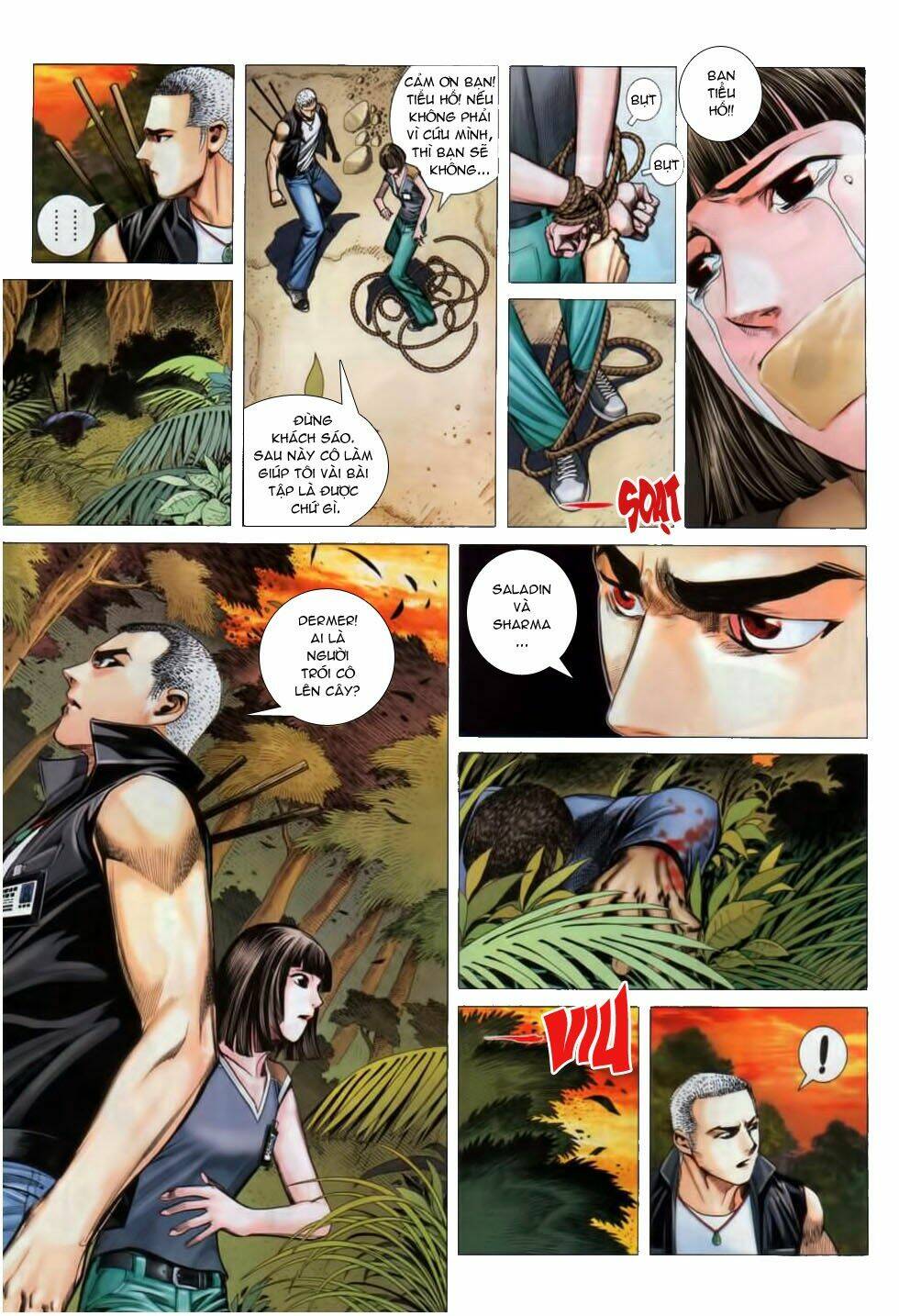 sát đạo hành giả chapter 135 13