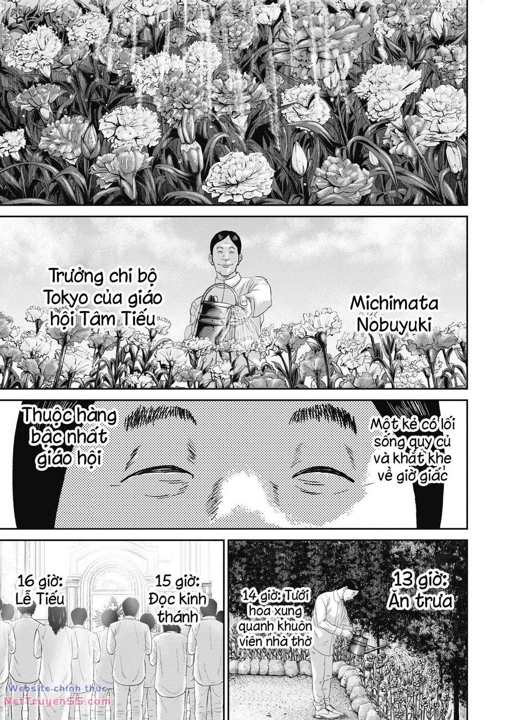 smiley - cười lên m chapter 35 6