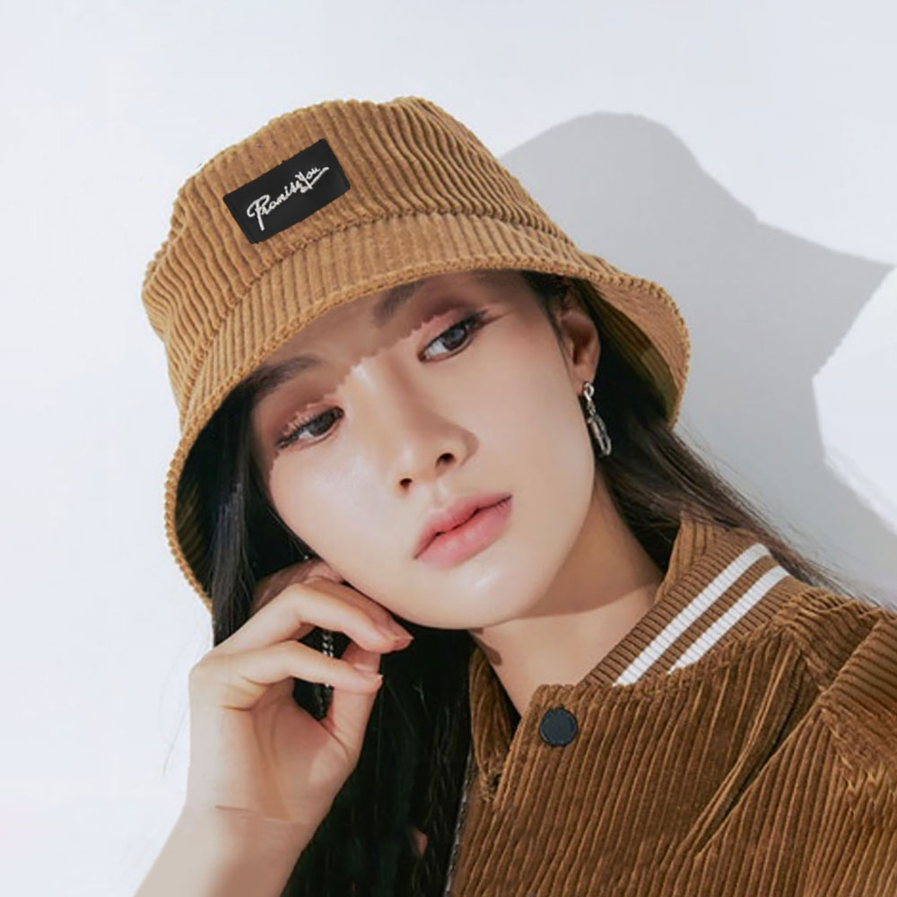 Nón bucket vải nhung tăm - mũ tai bèo Ulzzang Unisex nam nữ phong cách thời trang, cá tính 