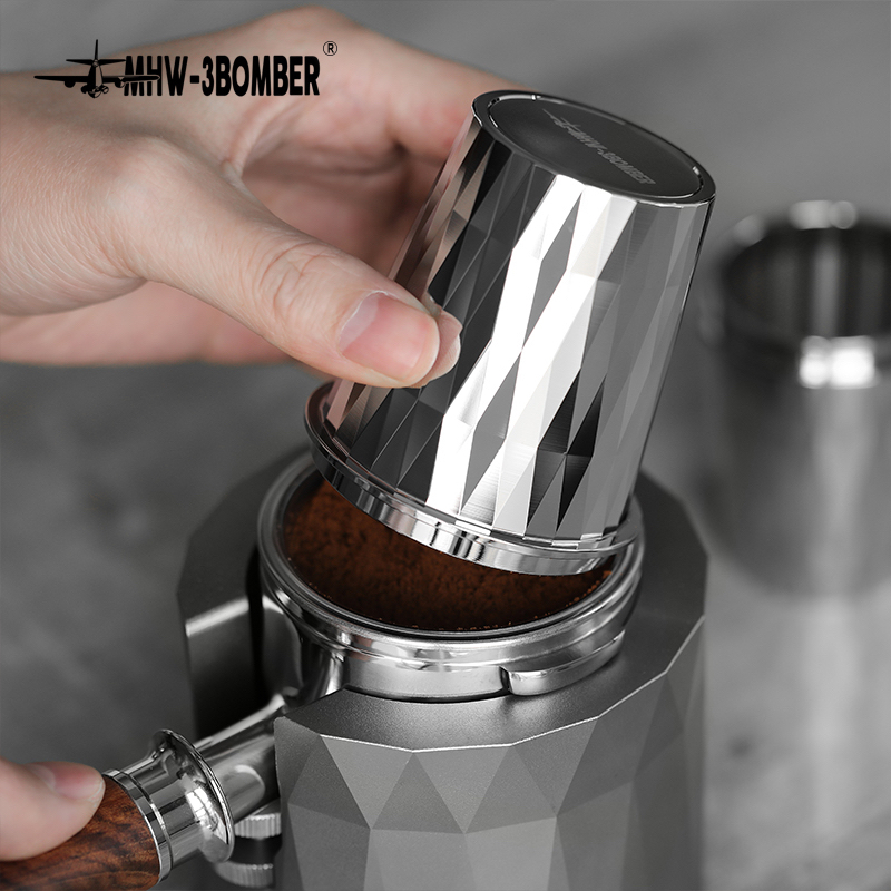 Cốc Đong Cà Phê Dosing Cup Dạng Kim Cương 58mm MHW-3BOMBER | DIAMOND COFFEE DOSING CUP