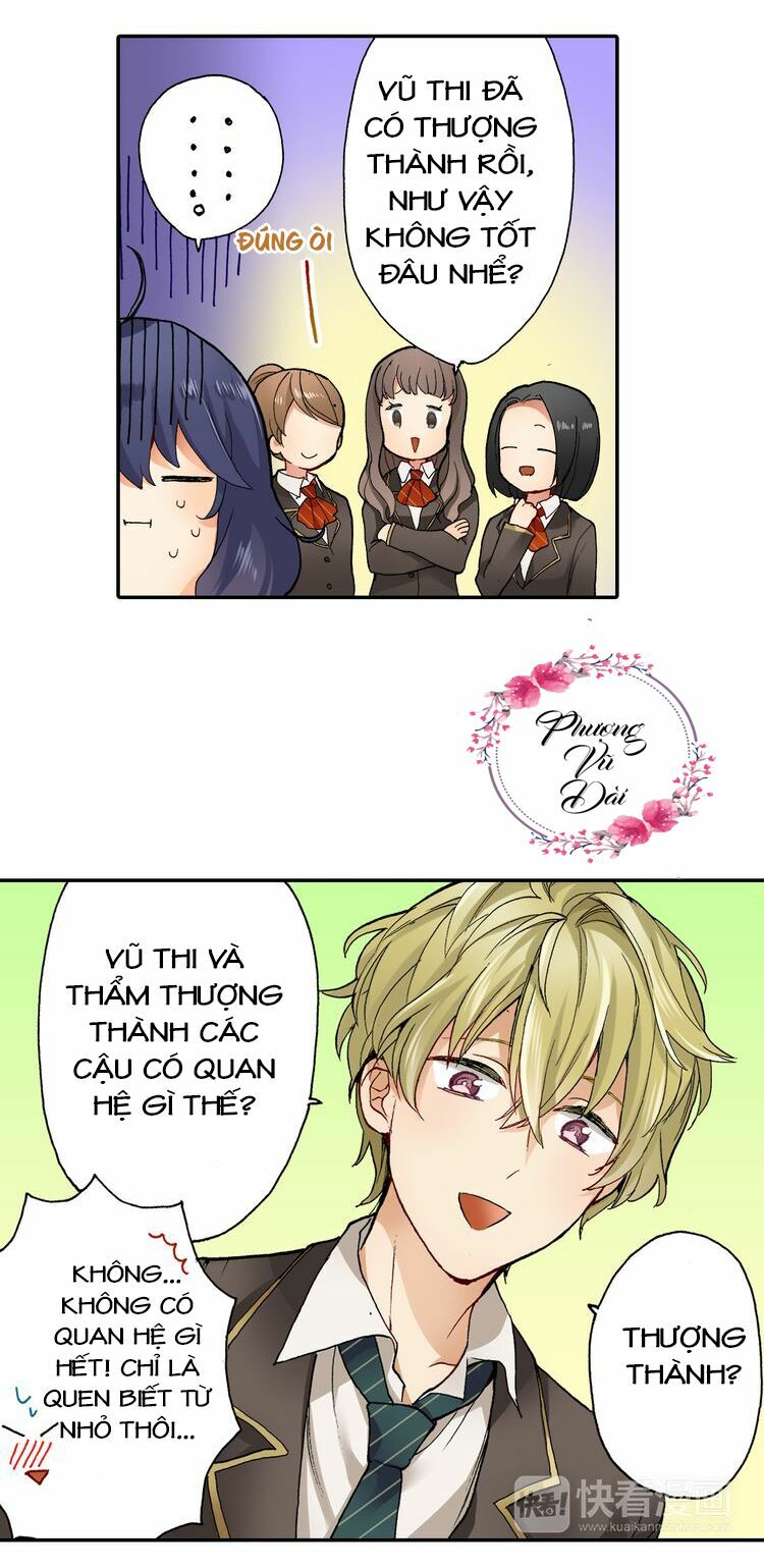 mệnh lệnh tuyệt đối của bá đạo vương tử chapter 13 21