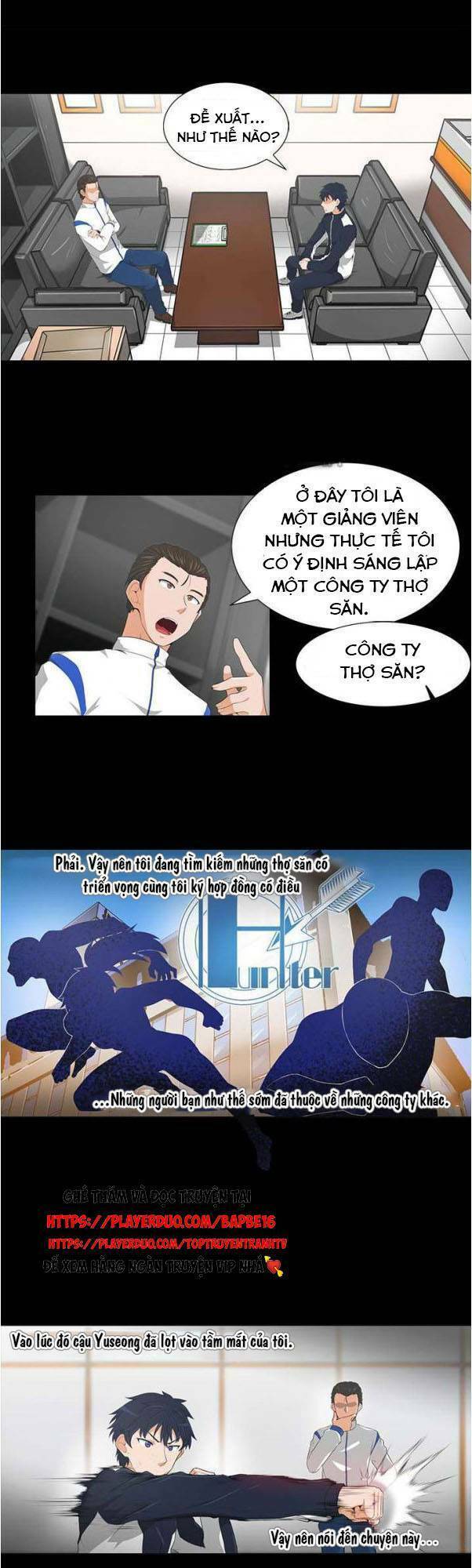 tôi tự động săn một mình chapter 6 7