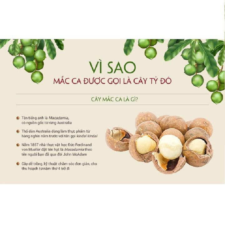 Macca Đã Tách Vỏ Vỏ Viettin Mart 200g