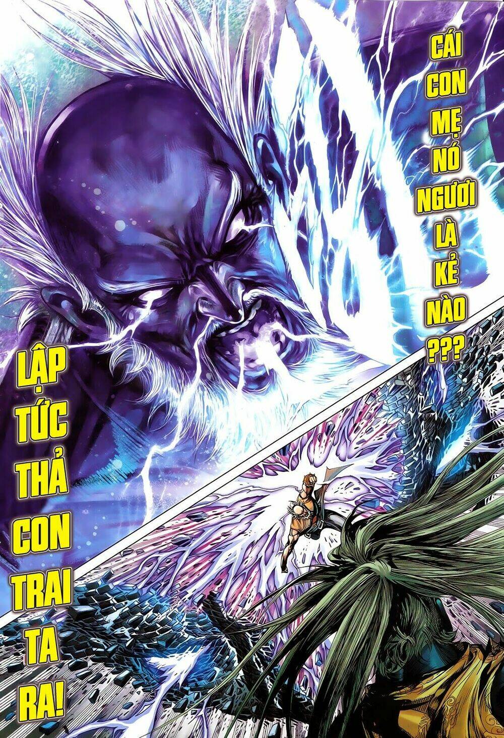 thiết tướng tung hoành (cựu tác) chapter 115 18