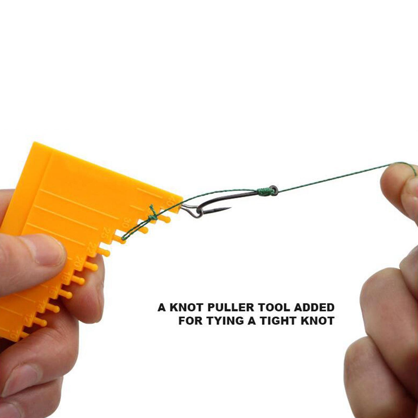 Hair Gauge Tool For Carp Hair Rigs Accessories