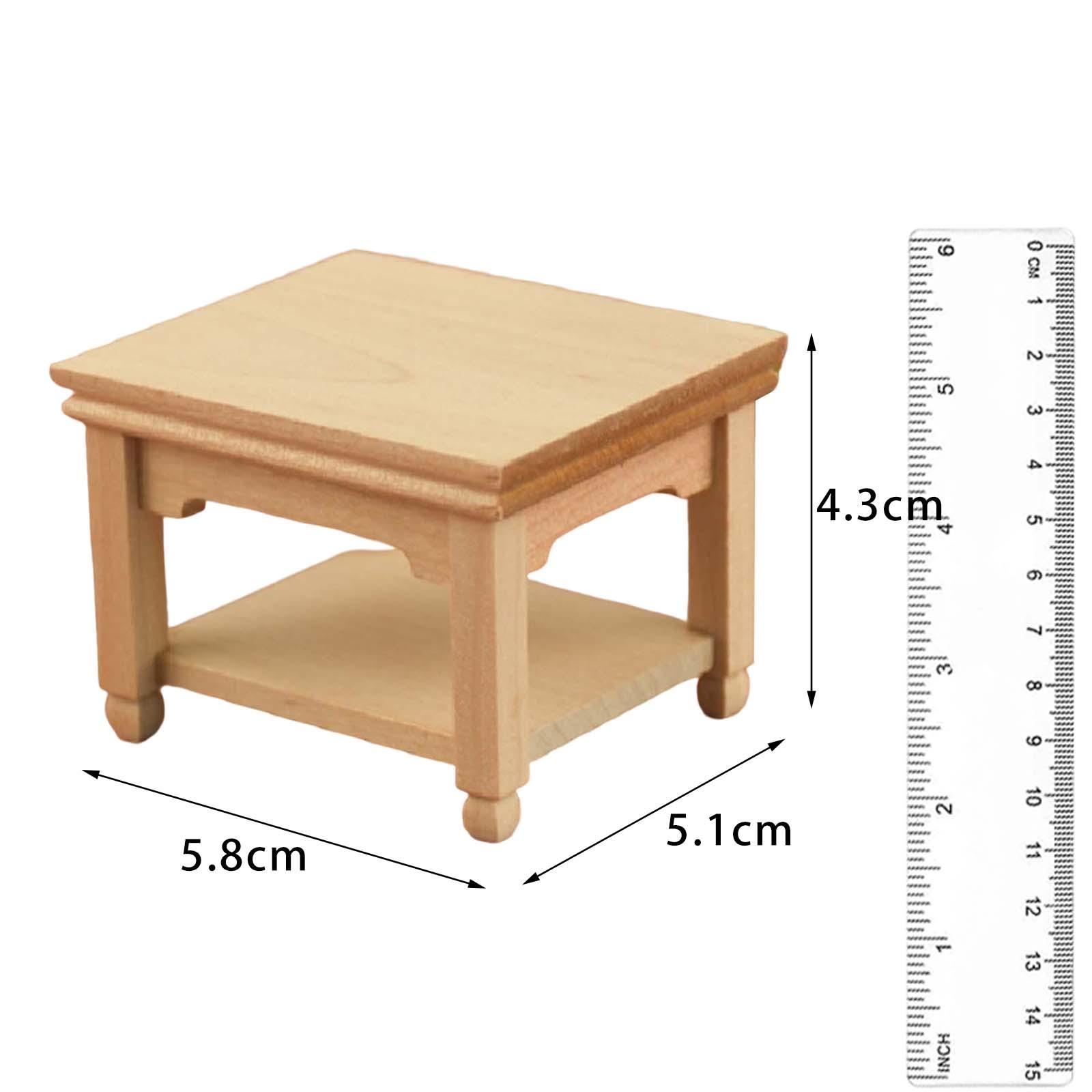 1: 12 Dollhouse Miniature Furniture Small for Furnishings Handcraft