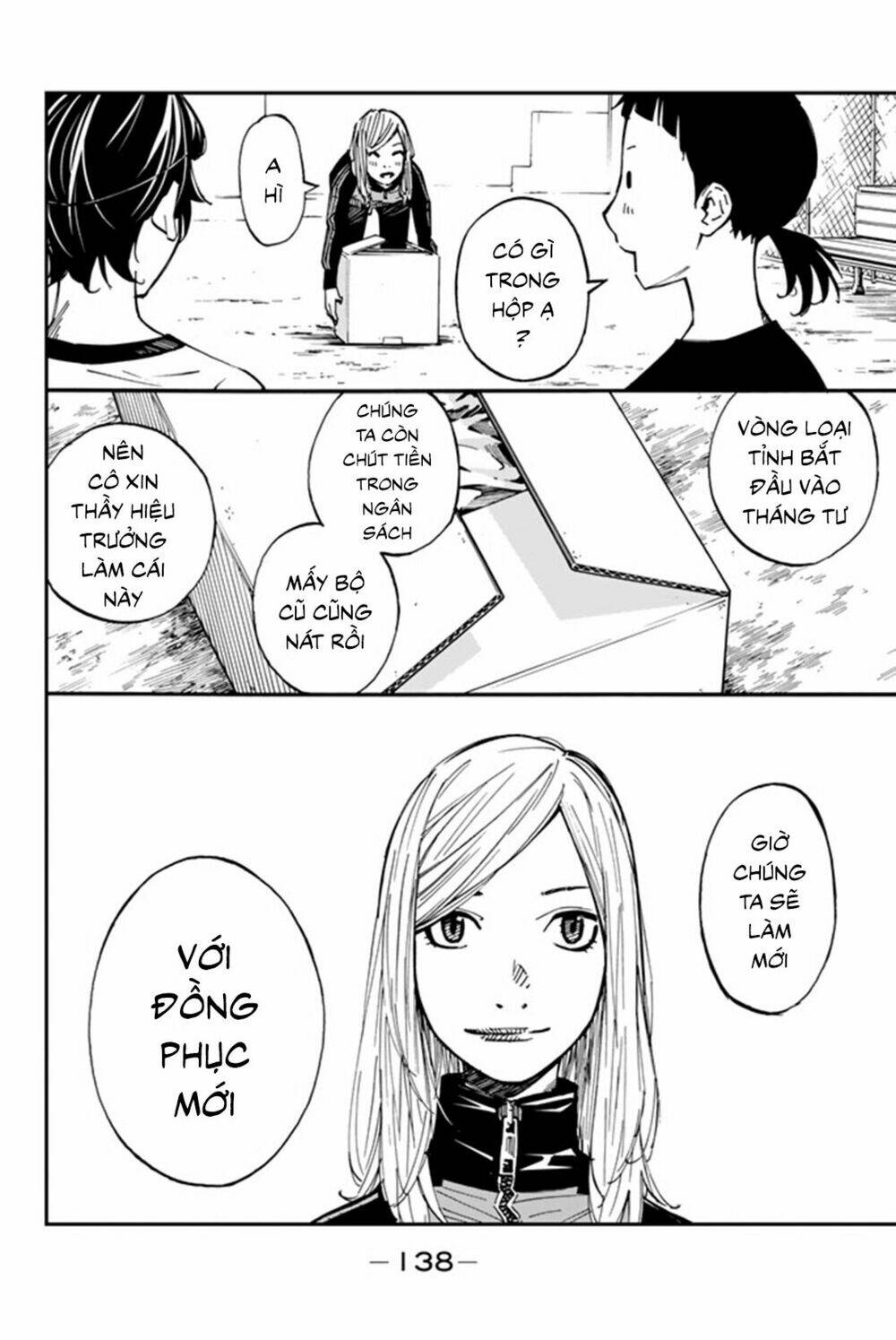 sayonara watashi no cramer chapter 6 40