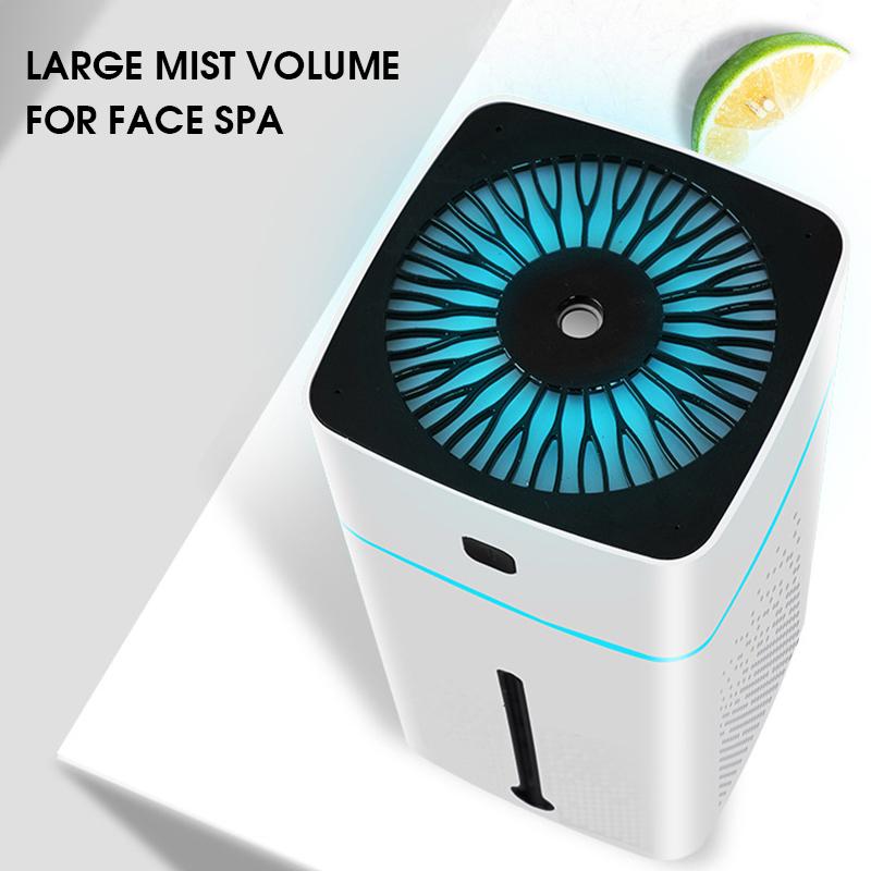 Máy Tạo Độ Ẩm Không Khí Tinh Dầu Hương Thơm Khuếch Tán Tinh Dầu 1000Ml Với Coloful LED Siêu Âm Ẩm Khuếch Tán Hương Thơm