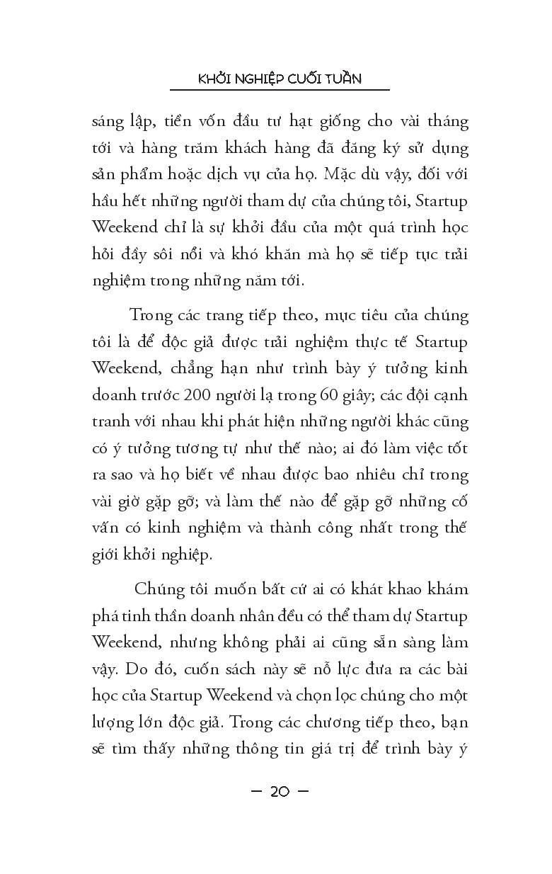 Khởi Nghiệp Cuối Tuần