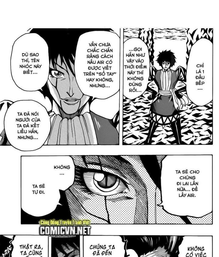 thánh tỏi sành ăn chapter 308 21