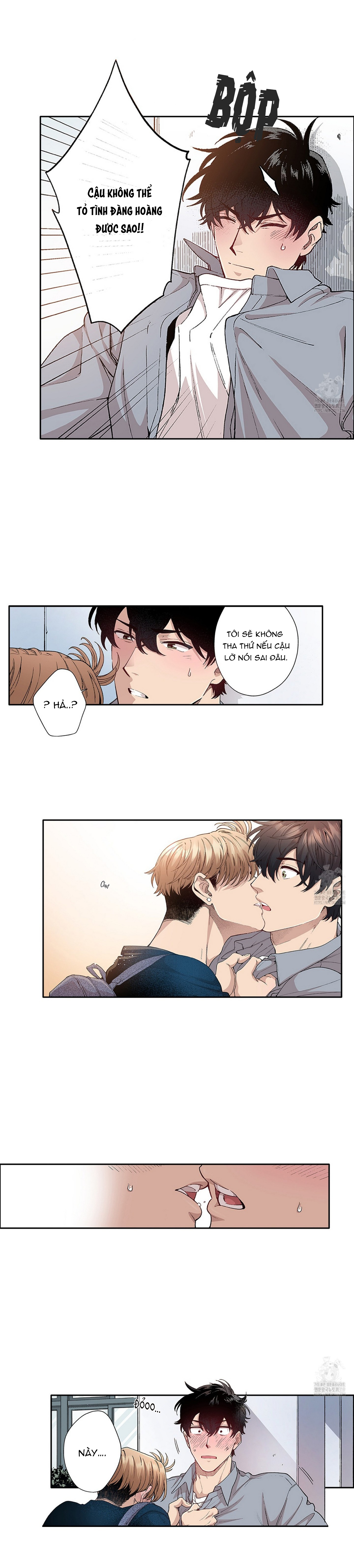 yêu em, kẻ thù của anh chapter 10 11