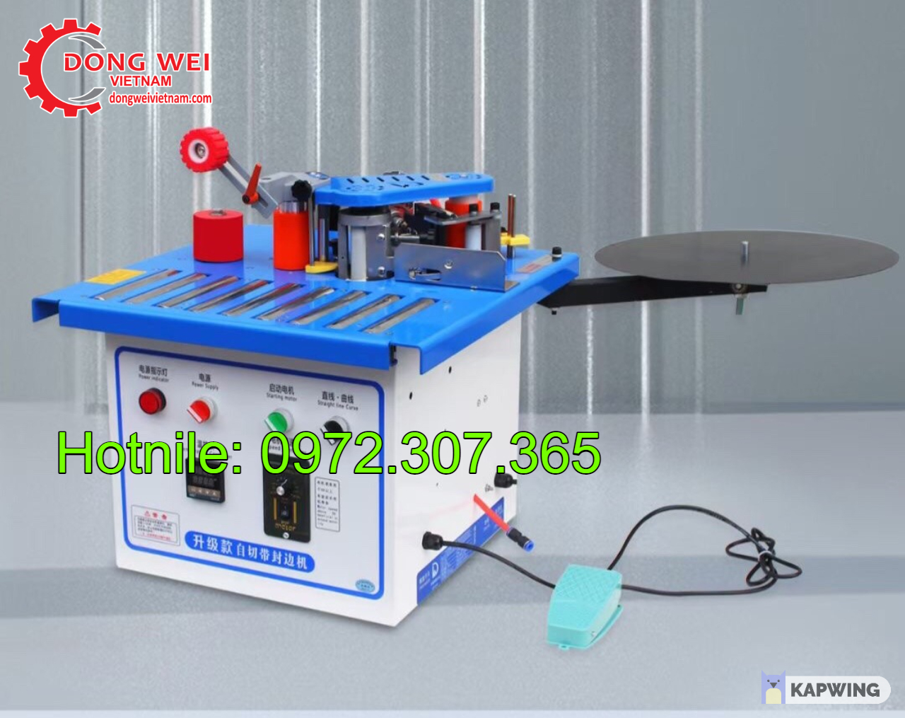 Máy dán cạnh 2 chức năng ST500