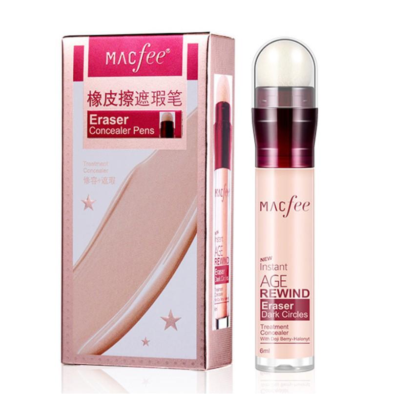 Kem che khuyết điểm vùng thâm mắt Macfee Eraser Concealer Pens 6ml